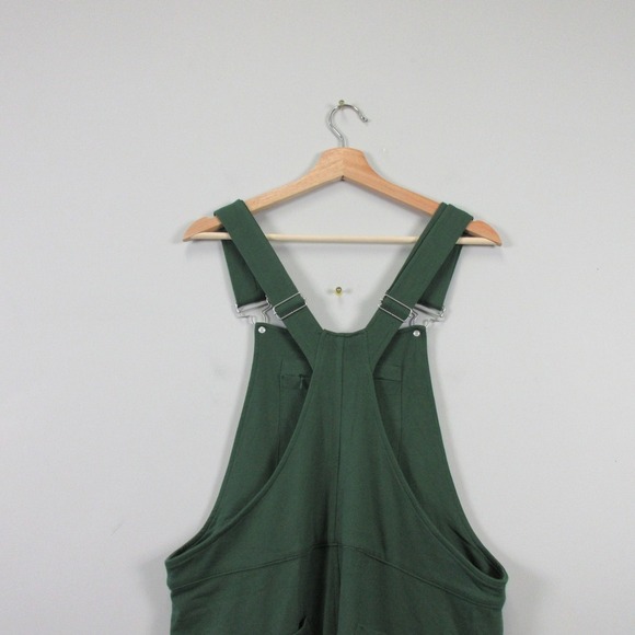 The Great Fantastic Swoveralls Jumpsuit Oragnic Overalls Bib Women S Green 502 - Picture 2 of 14